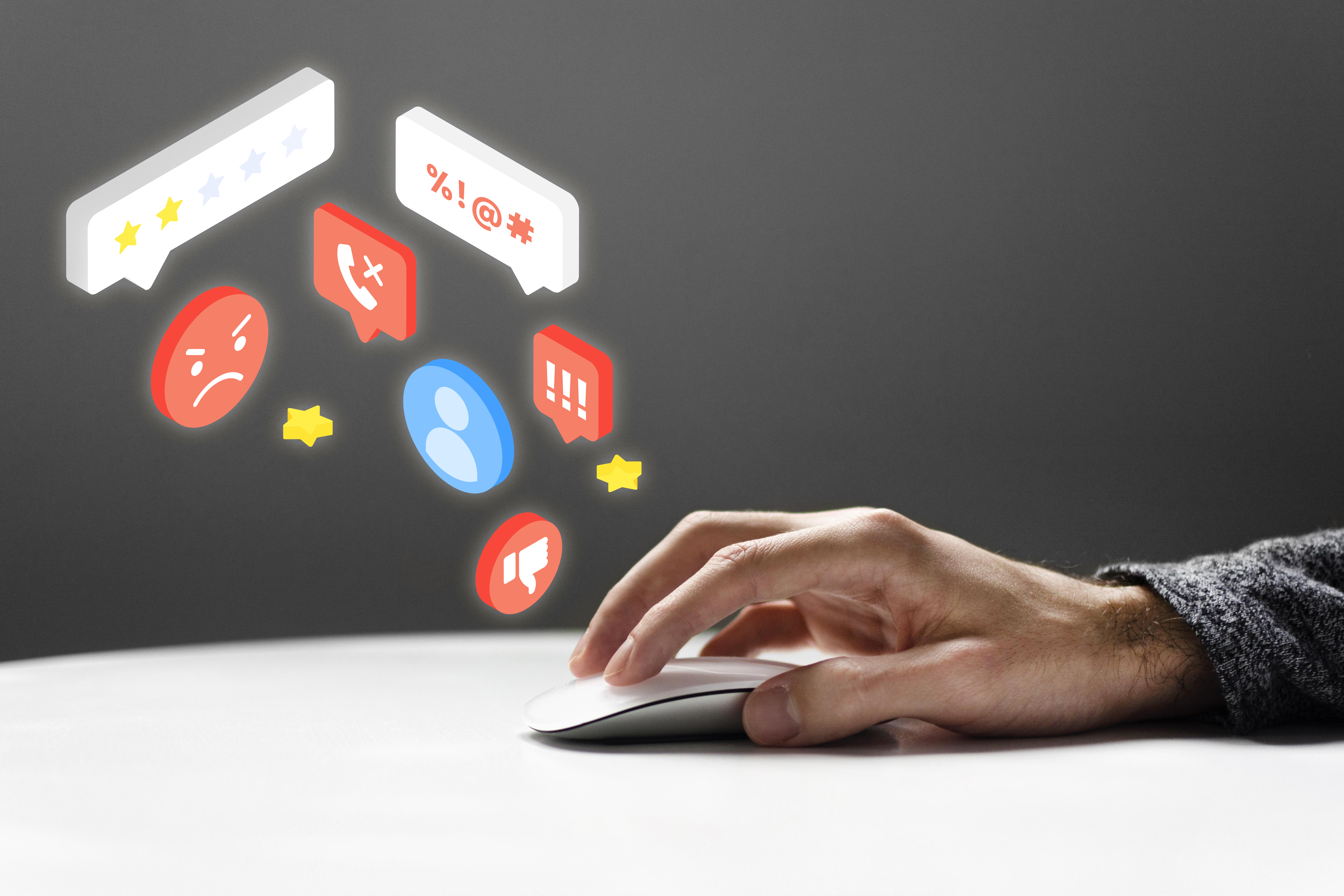 customer-experience-creative-collage